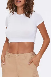 Sexy Long Sleeve Crop Top For Women LD112