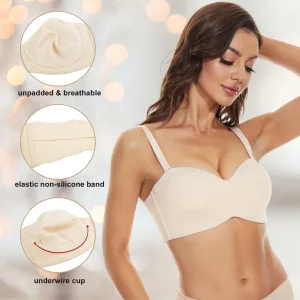 Women's Non-Slip Strapless Bra LD60