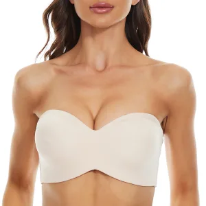 Women's Non-Slip Strapless Bra LD60