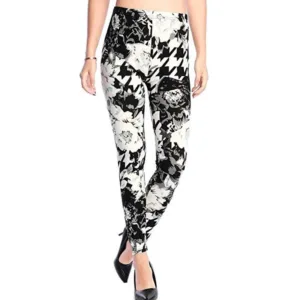 High Waisted Leggings Leggings Stretch Punk Rock Disco Trousers